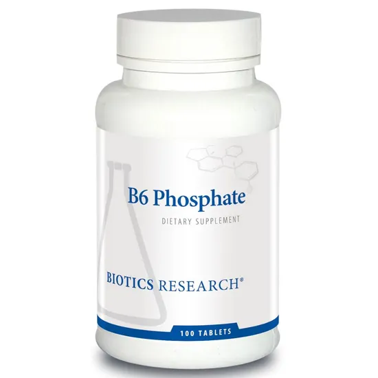 Biotics Research B6 Phosphate Tablets
