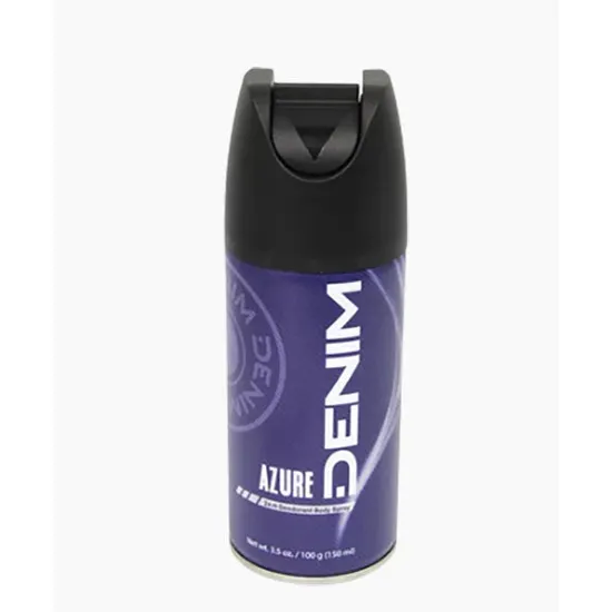 Denim Azure Deodorant Body Spray