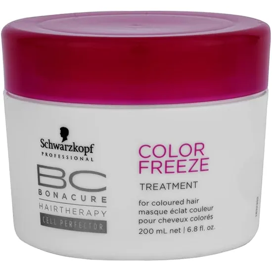 Schwarzkopf BC Bonacure Hair Therapy Colour Freeze Treatment