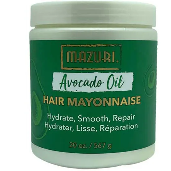 Mazuri Avocado Oil Hair Mayonnaise For Repair & Smooth Hair