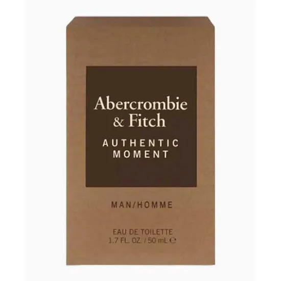 Abercrombie & Fitch Authentic Moment Pour Homme Eau De Toilette