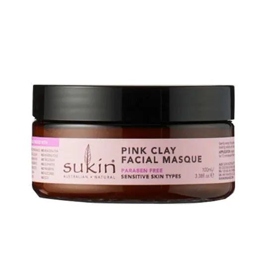 Sukin Sensitive Pink Clay Facial Masque