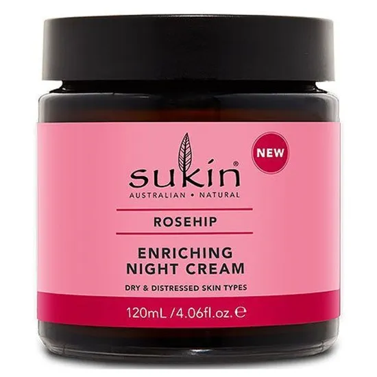 Sukin Rose Hip Enriching Night Cream