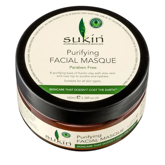 Sukin Purifying Facial Masque