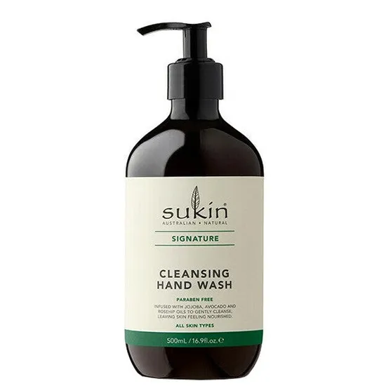 Sukin Australian Natural Signature Cleansing Hand Wash