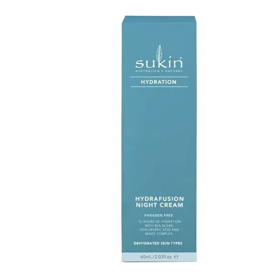 Sukin Australian Natural Hydration Hydrafusion Night Cream