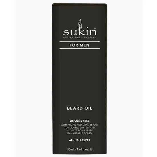 Sukin Australian Natural Beard Oil For Men