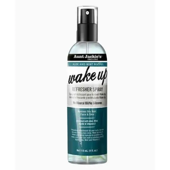 Aunt Jackie's Aunt Jackies Aloe & Mint Wake Up Refresher Spray
