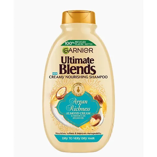 Garnier Ultimate Blends Argan Richness Creamy Nourishing Shampoo