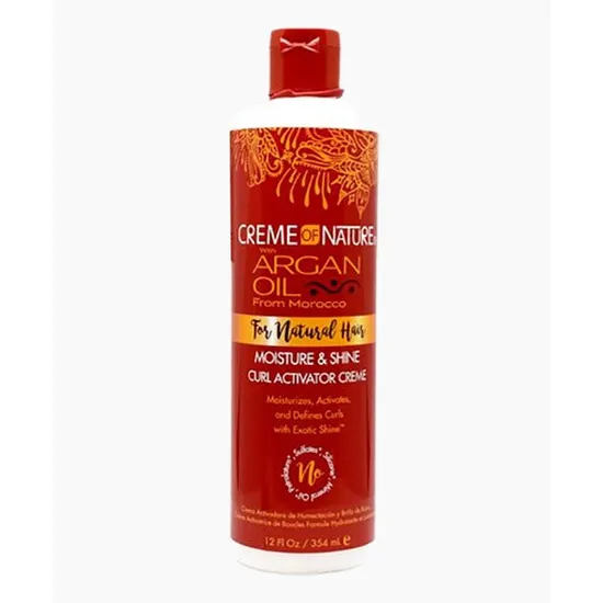 Creme Of Nature Argan Oil Moisture & Shine Curl Activator Creme