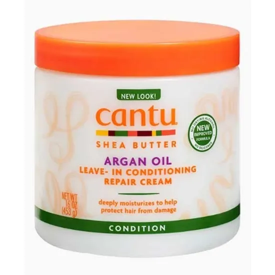 Cantu Argan Oil Leave-In Conditioning Repair Cream