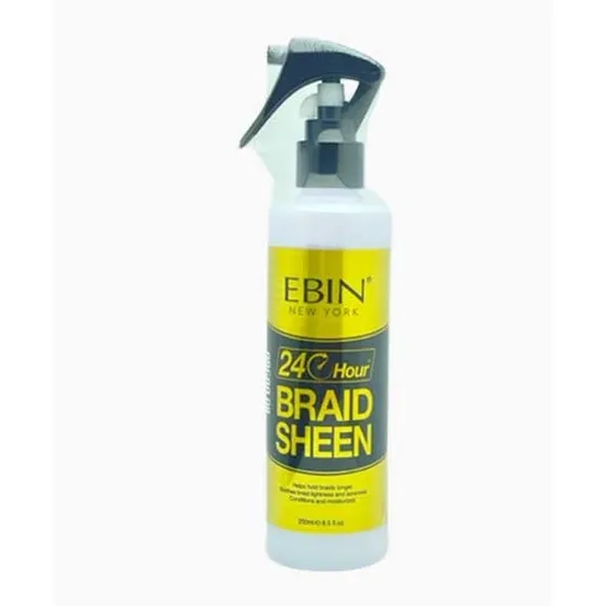 Ebin New York Argan Oil From Morocco 24 Hour Braid Sheen Spray