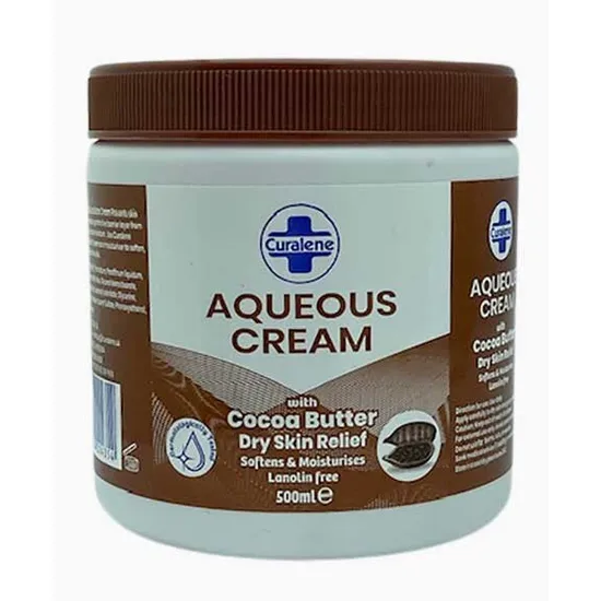 Curalene Aqueous Cocoa Butter Cream