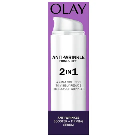 Olay Anti Wrinkle Firm & Lift 2in1 Booster Firming Serum