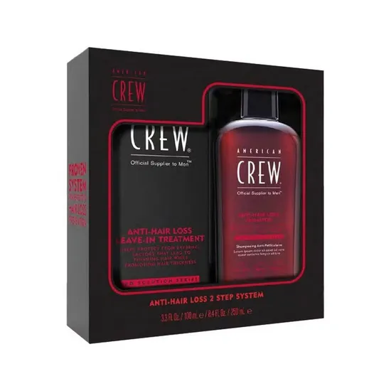 American Crew Anti-Hair Loss 2 Step System