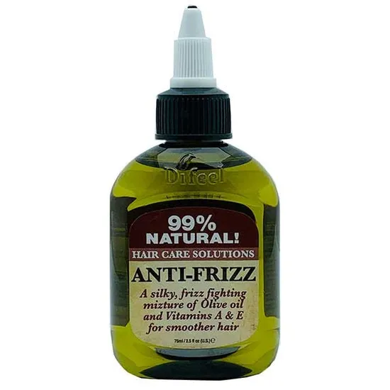 Difeel Anti Frizz Hair Care Solutions