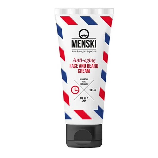 Menski Anti Ageing Face & Beard Cream