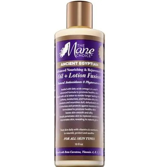 The Mane Choice Ancient Egyptian Oil Plus Lotion Fusion