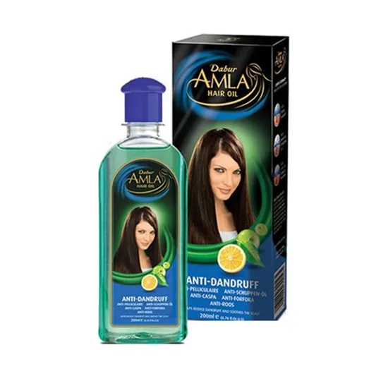 Dabur Amla Anti Dandruff Hair Oil