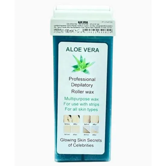 Star Beauty Aloe Vera Professional Depilatory Roller Wax