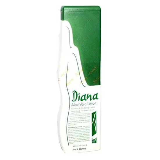 Diana Aloe Vera Lotion 400Ml