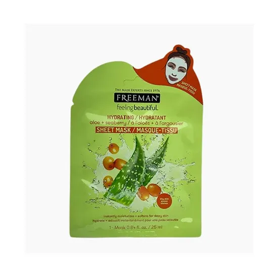 Freeman Aloe Seaberry Hydrating Sheet Masque