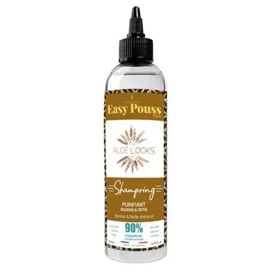 Easy Pouss Aloe Locks Purifiant Shampoo