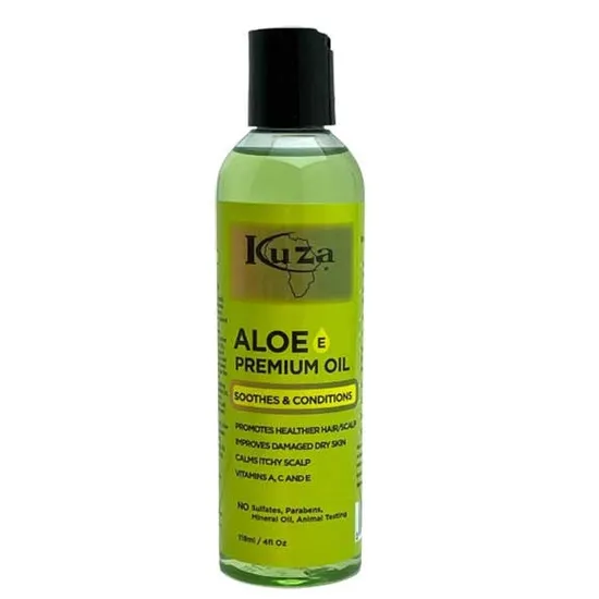 Kuza Aloe E Premium Oil Soothes & Condition