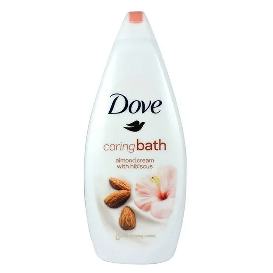 Dove Almond Cream With Hibiscus Caring Cream Bath