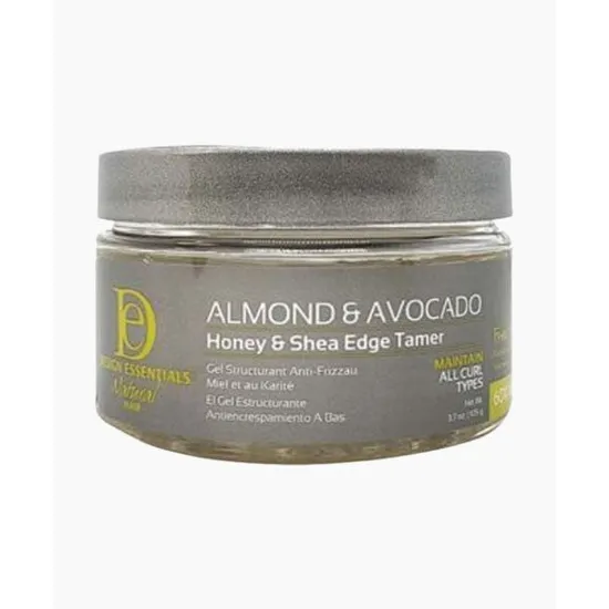 Design Essentials Almond & Avocado Honey & Shea Butter Edge Tamer