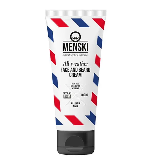 Menski All Weather Face & Beard Cream