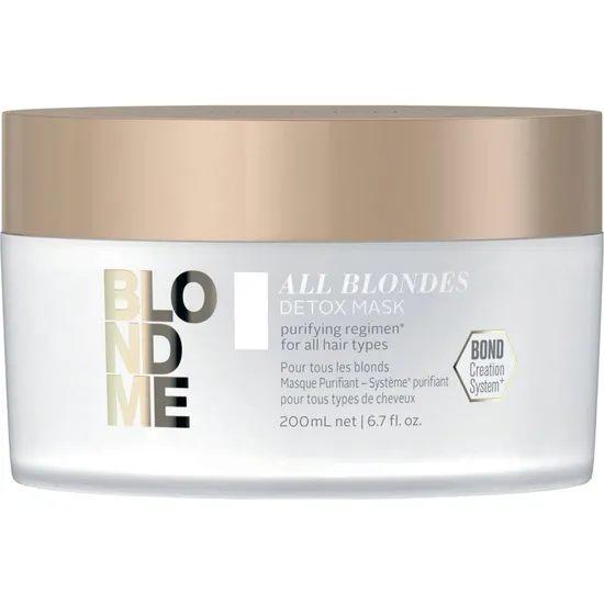 Schwarzkopf BlondMe All Blondes Detox Mask