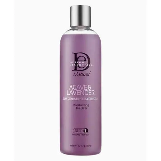 Design Essentials Agave & Lavender Step 1 Moisturising Hair Bath