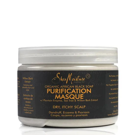 Shea Moisture African Black Purification Masque