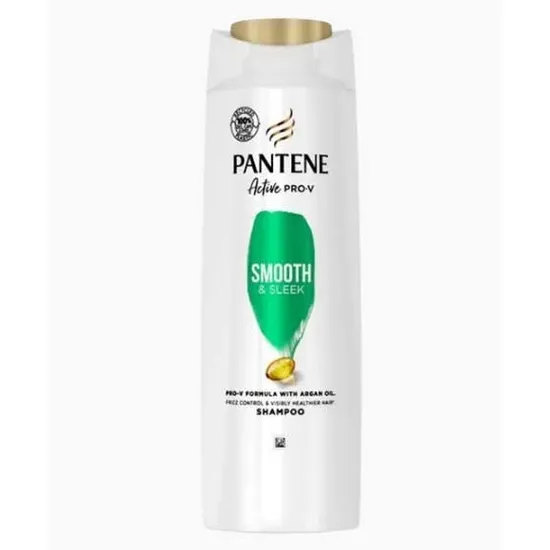 Pantene Active Pro V Smooth & Sleek Shampoo