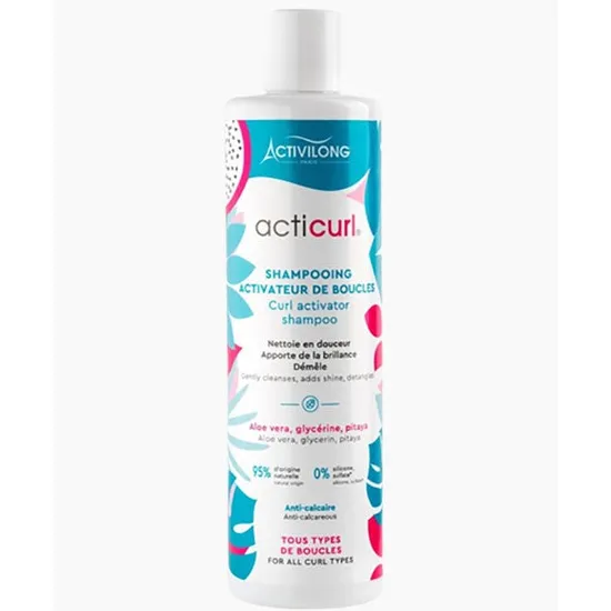 Activilong ActiCurl Curl Activator Shampoo For All Curl Type