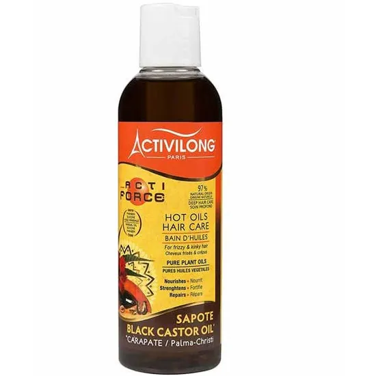 Activilong Acti Force Sapote Black Castor Oil Hot Oils