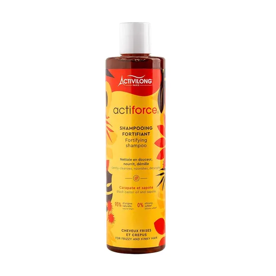 Activilong Acti Force Black Castor Oil Fortifying Shampoo