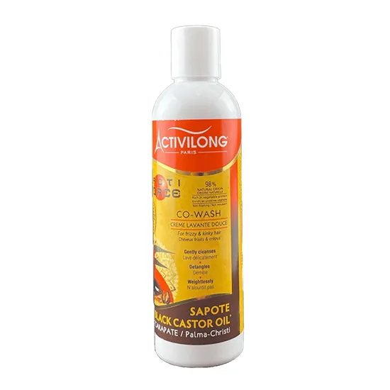 Activilong Acti Force Black Castor Oil Co Wash