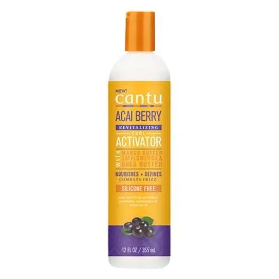 Cantu Acai Berry Shea Butter Revitalising Curl Activator