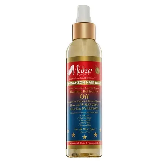 The Mane Choice A-Ma-Zon Hair Day Radiant Reflective Oil