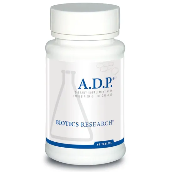 Biotics Research A.D.P. Oregano Tablets