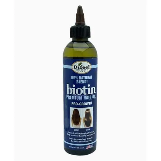 Difeel 99 Percent Natural Blend Biotin Pro Growth Premium Hair Oil
