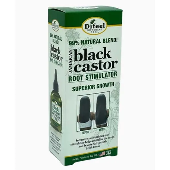 Difeel 99 Percent Natural Blend Black Castor Root Stimulator
