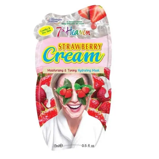 Montagne Jeunesse 7th Heaven Strawberry Cream Hydrating Mask