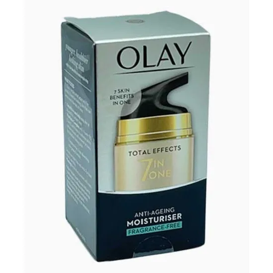 Olay Total Effects 7 In One Anti Ageing Fragrance Free Moisturiser