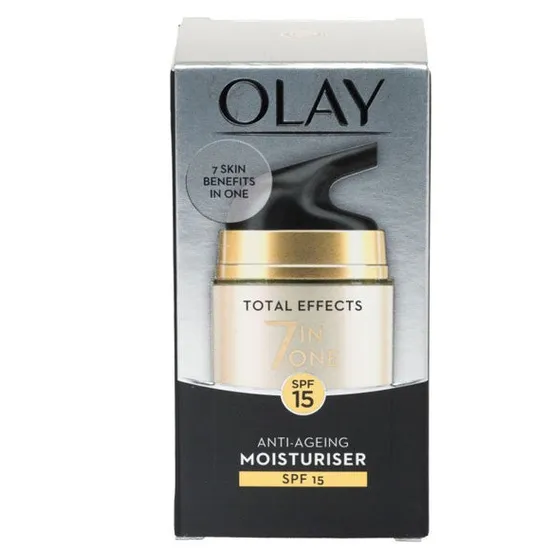 Olay Total Effects 7 In 1 Anti Ageing Moisturiser SPF 15