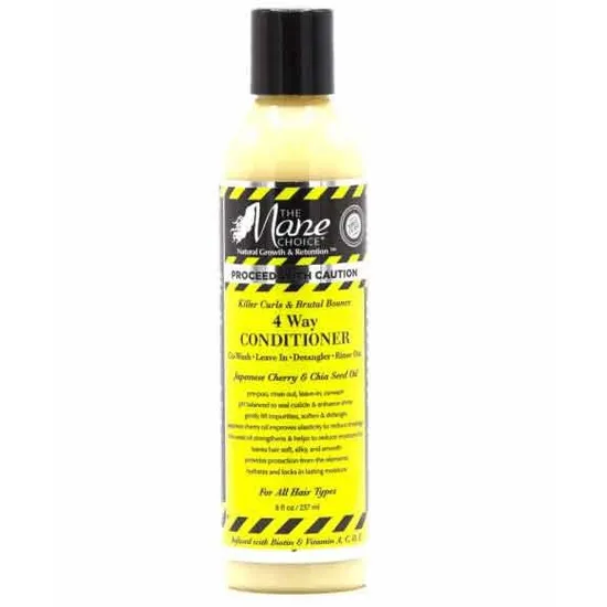 The Mane Choice 4 Way Conditioner With Japanese Cherry & Chia Seed Oil