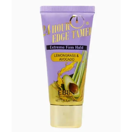 Ebin New York 24 Hour Extreme Firm Hold Lemongrass & Avocado Edge Tamer