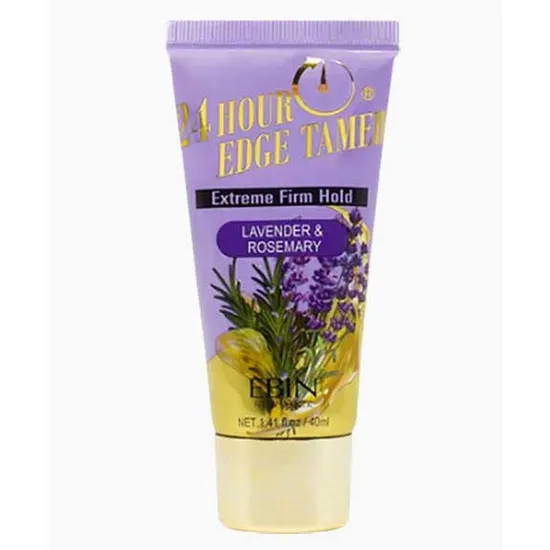 Ebin New York 24 Hour Edge Tamer Lavender & Rosemary Extreme Firm Hold
